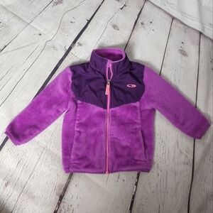 Champion little girls Fleece zipup jacket size 2T